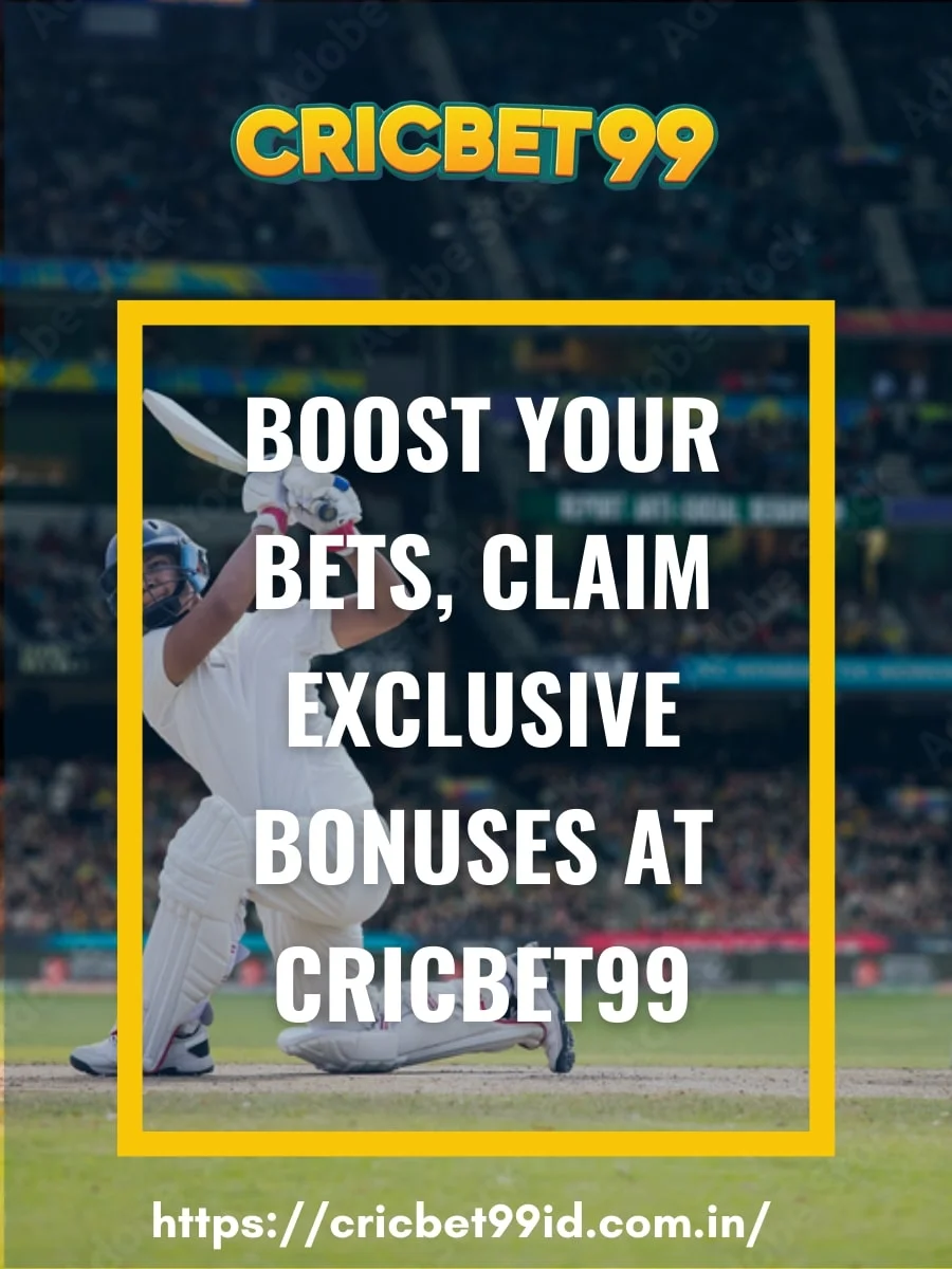 Cricbet99 Bonus