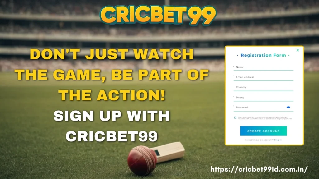 Cricbet99 register